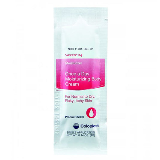 Sween 24 Unscented Hand and Body Moisturizer, CHG Compatible Cream