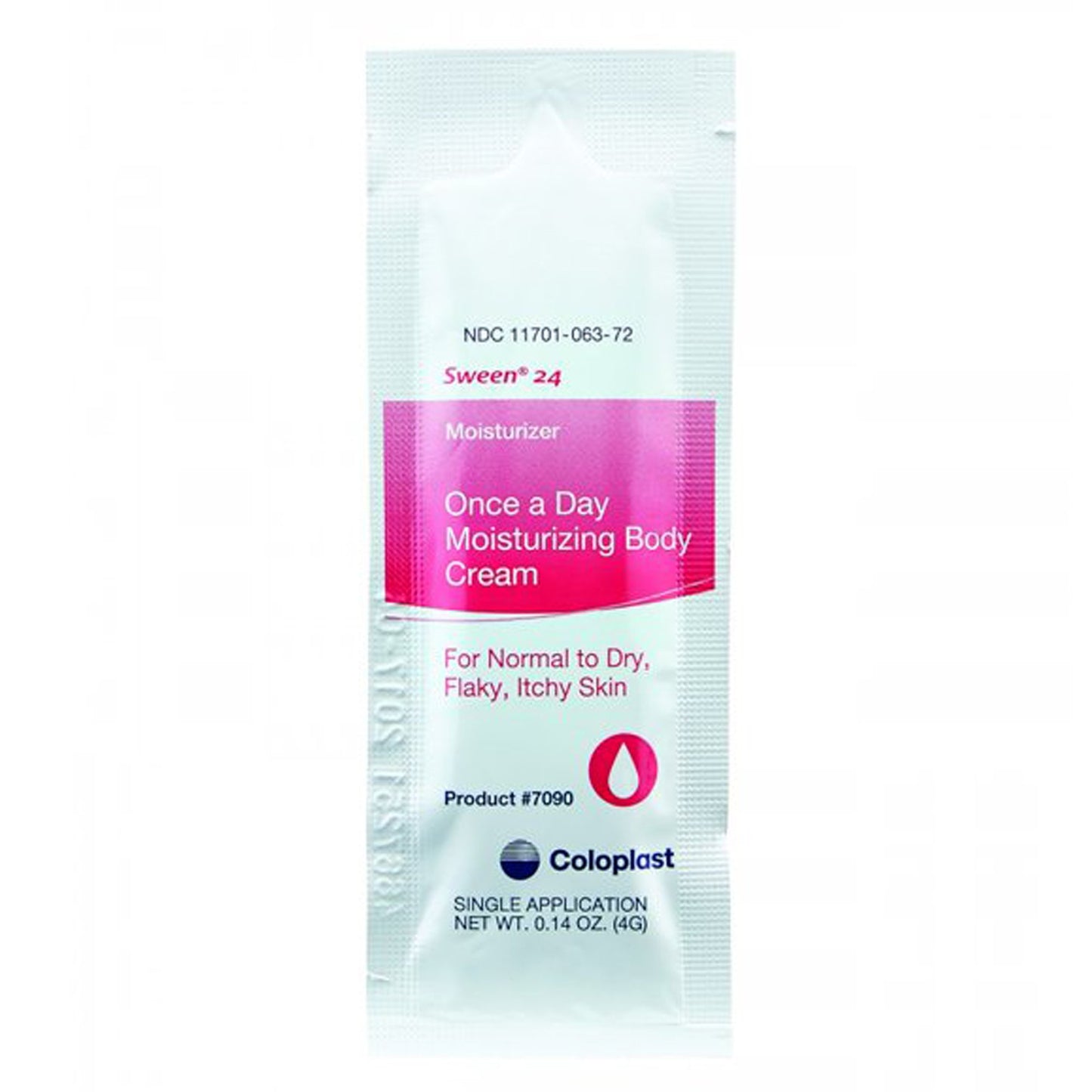 Sween 24 Unscented Hand and Body Moisturizer, CHG Compatible Cream