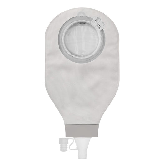 SenSura Mio Click 2-Piece Opaque Ileostomy Pouch, Blue Match