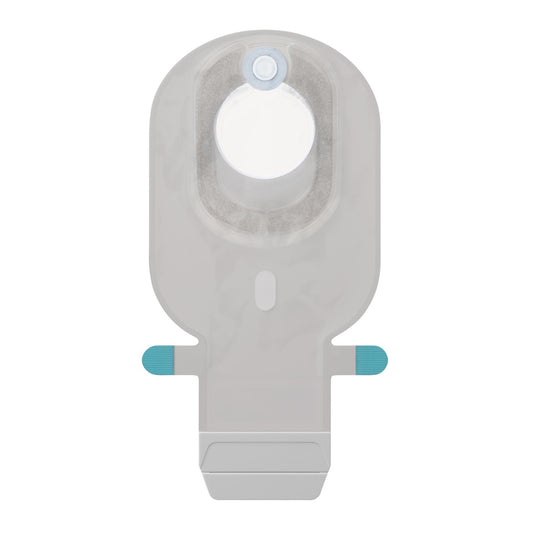 SenSura Mio Kids 2-Piece Transparent Ostomy Pouch, Pre-cut to fit 35mm Stoma