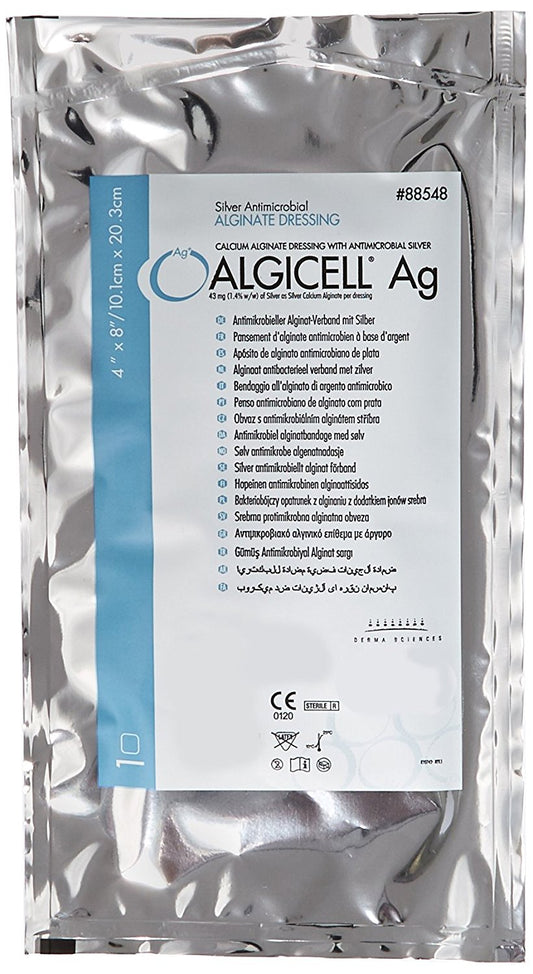 Algicell Ag Calcium Alginate Dressing with Silver