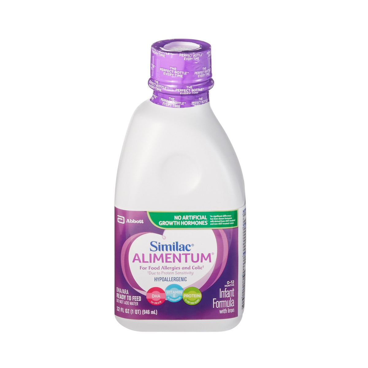 Similac Alimentum Ready to Use Infant Formula, 1-quart bottle – SurfMed