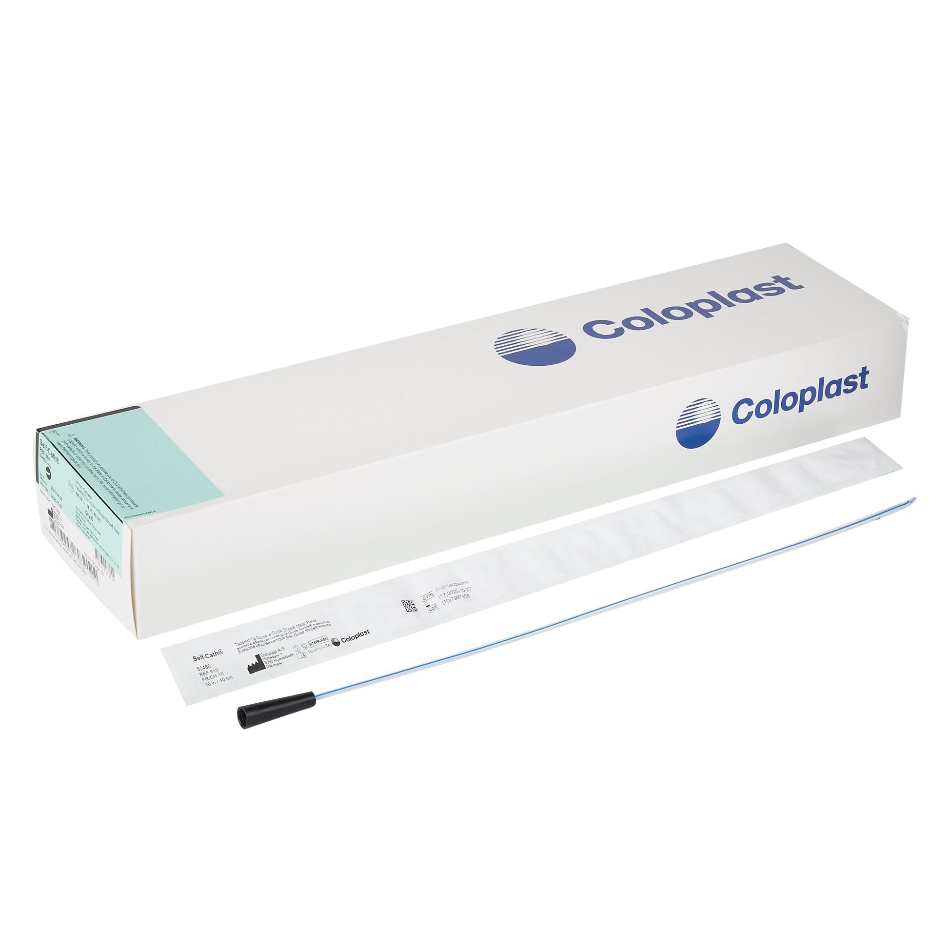 Self-Cath Urethral Catheter, 10 Fr., Unisex, Coud