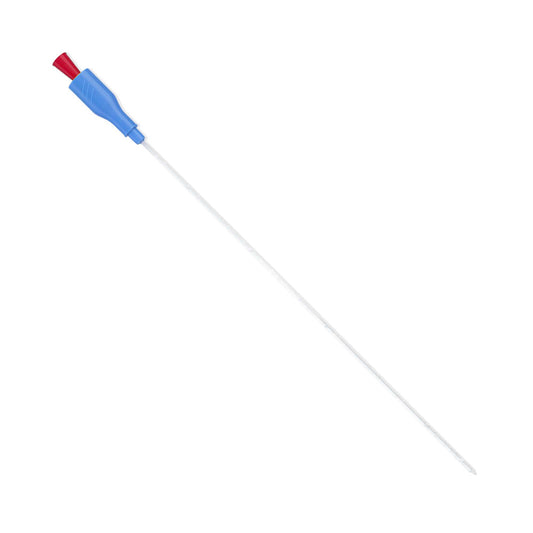 Urethral Catheter TruCath Swift™ Coude Tip Lubricated PVC 18 Fr. 16 Inch Length