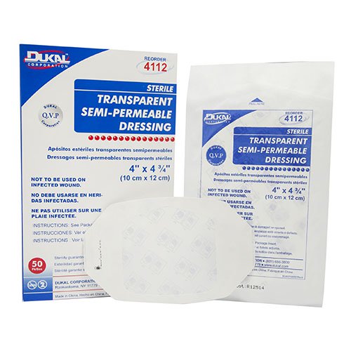 Dukal™ Transparent Film Dressing