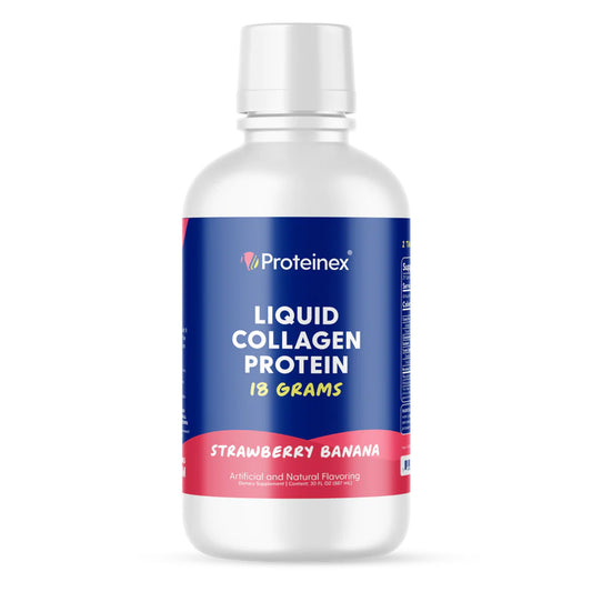 Oral Supplement Proteinex Strawberry Banana Flavor Liquid 30 oz. Bottle