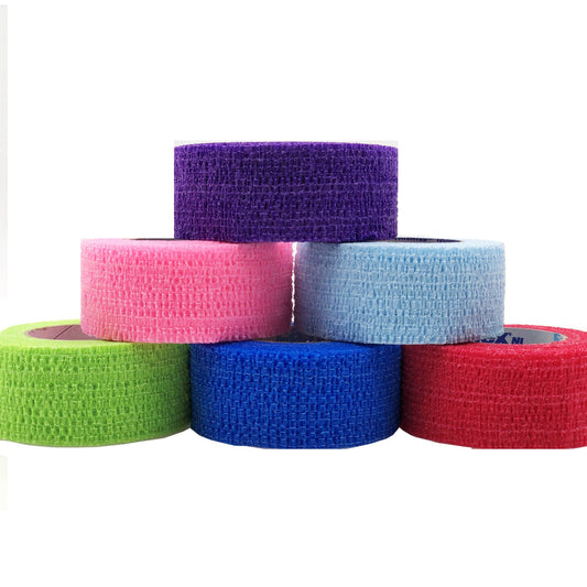 CoFlex NL Self-adherent Closure Cohesive Bandage, 1 Inch x 5 Yard