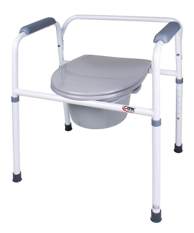 Carex Commode Chair