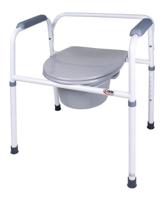 Carex Commode Chair