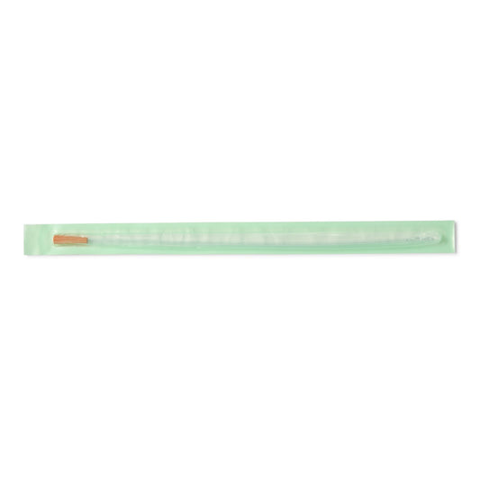 Self-Cath Straight Tip Uncoated PVC 16 Fr. Urethral Catheter, 16 Inch