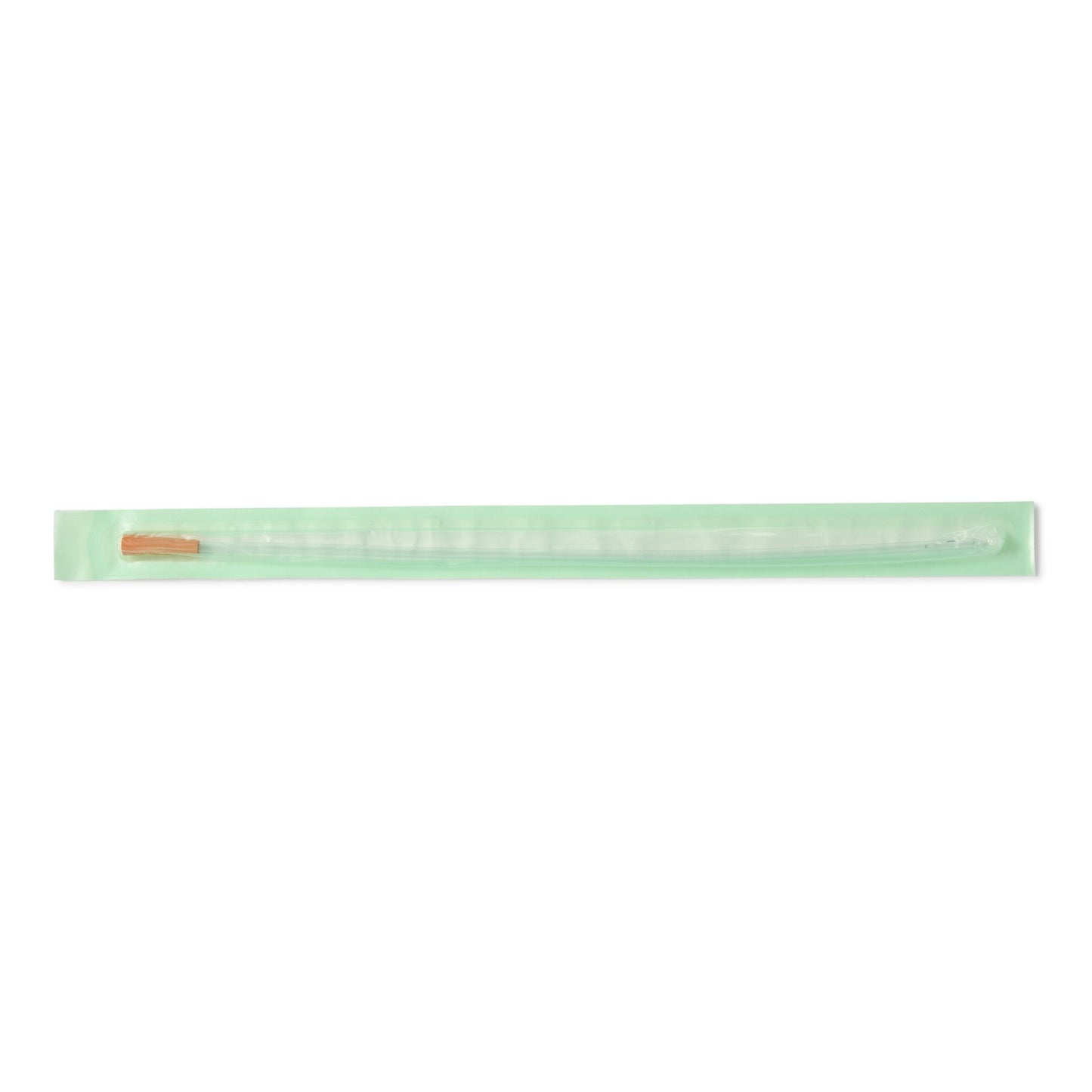 Self-Cath Straight Tip Uncoated PVC 16 Fr. Urethral Catheter, 16 Inch