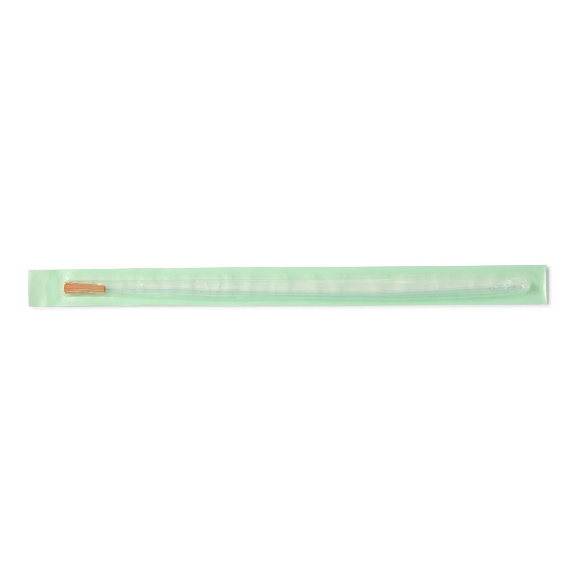Self-Cath Straight Tip Uncoated PVC 16 Fr. Urethral Catheter, 16 Inch