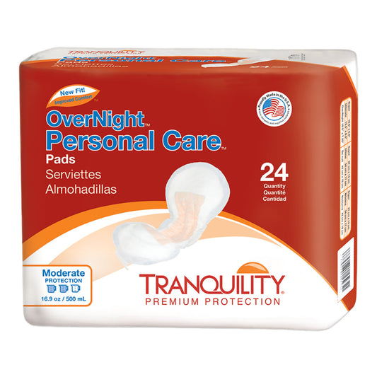Tranquility OverNight Bladder Control Pad, 7.25 x 16.5 Inch