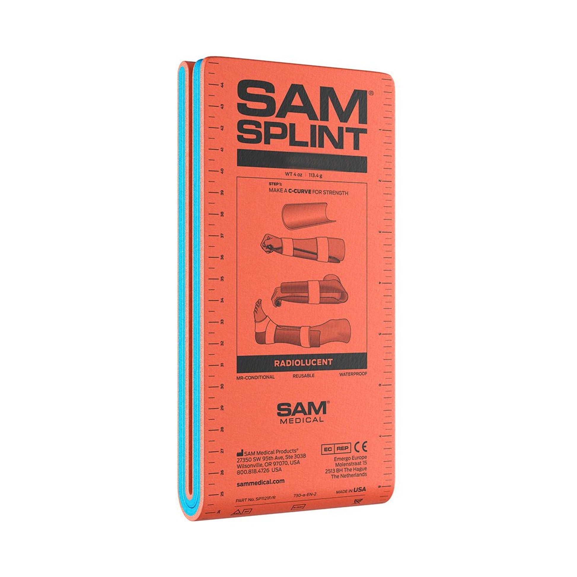 Sam Arm Splint, 4.5 Inch x 1 Yard