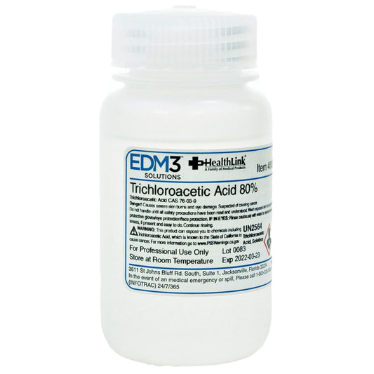 Histology Reagent Trichloroacetic Acid Organic Acid 80% 4 oz.