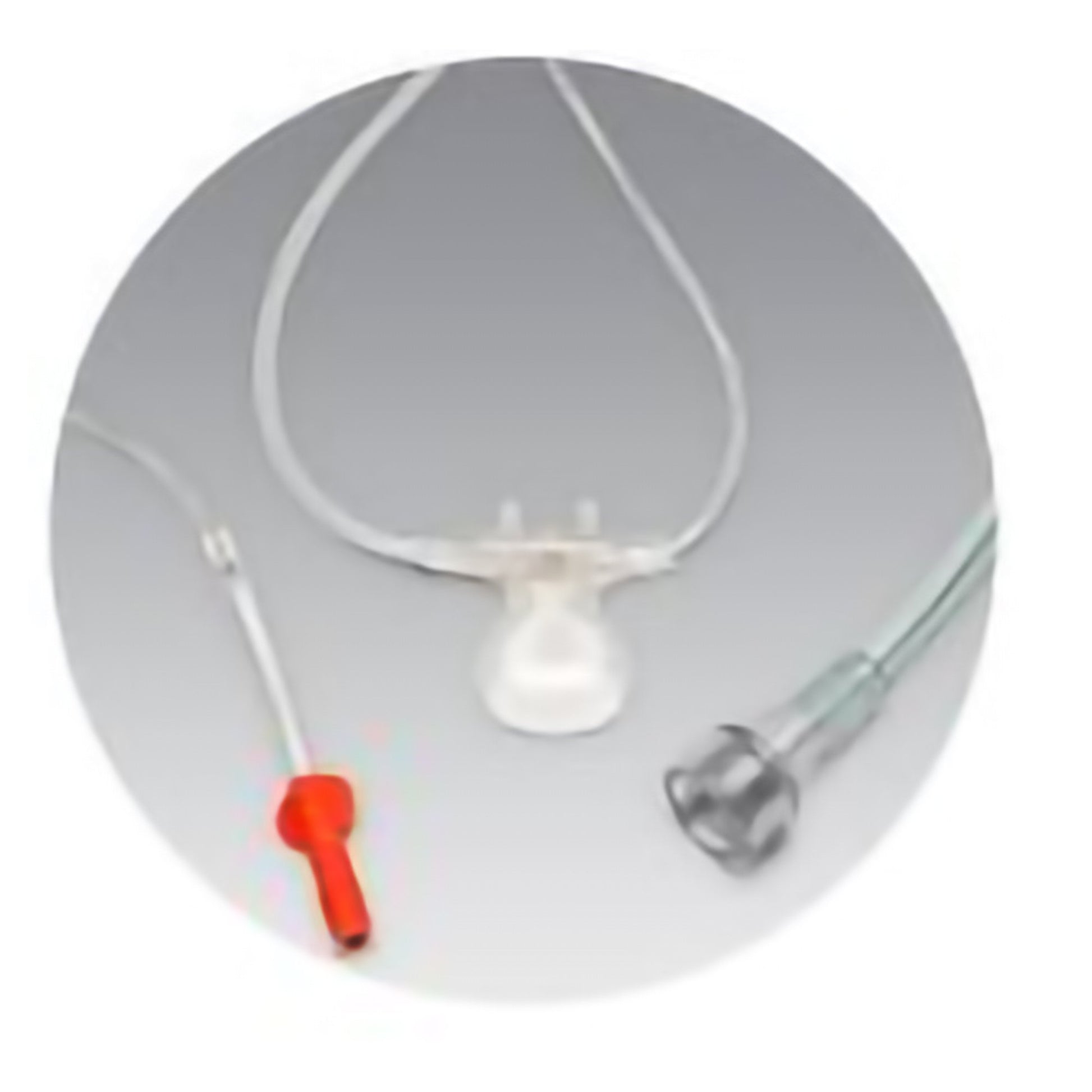 ETCO2 Oral / Nasal Cannula Microstream™ Adult Curved Prongs 6-1/2 Foot Tubing High Flow Rate