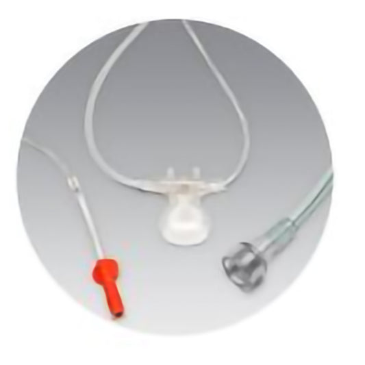 ETCO2 Oral / Nasal Cannula Microstream™ Adult Curved Prongs 6-1/2 Foot Tubing High Flow Rate