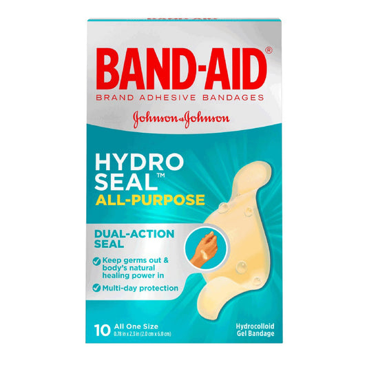 Band-Aid Hydro Seal All-Purpose Hydrocolloid Gel Bandages