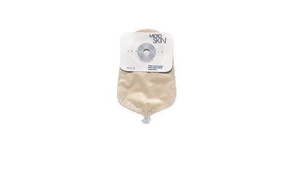 One-Piece Clear Urostomy Pouch, 9 Inch Length, Up to 1½ Inch Stoma