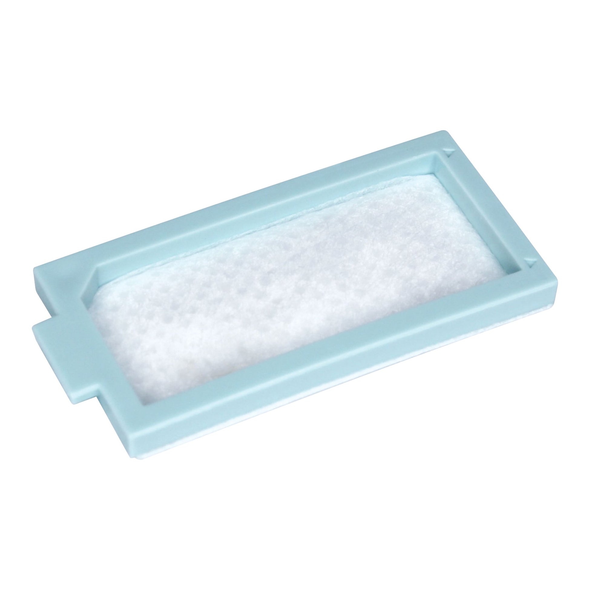 CPAP Filter Dreamstation 2 Foam / Pollen Disposable 2 per Pack Blue / White With Frame