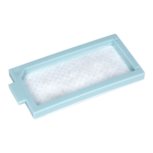 CPAP Filter Dreamstation 2 Foam / Pollen Disposable 2 per Pack Blue / White With Frame