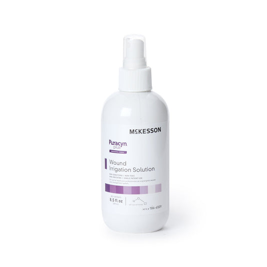 McKesson Puracyn Plus Professional Wound Irrigation Solution, 8.5-oz bottle