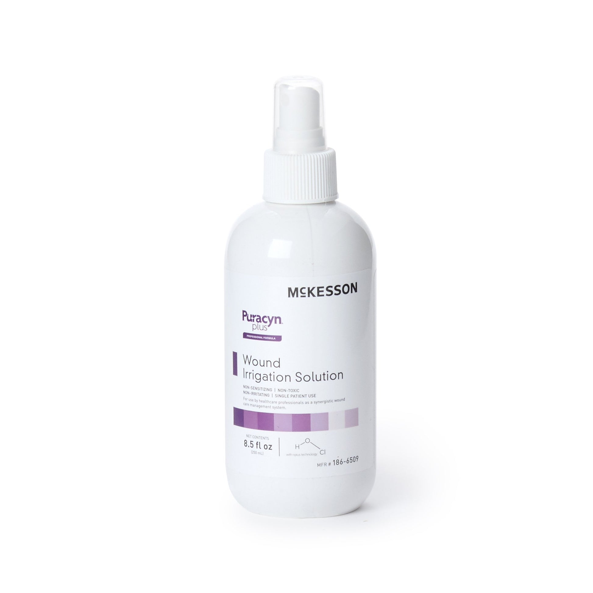 McKesson Puracyn Plus Professional Wound Irrigation Solution, 8.5-oz bottle