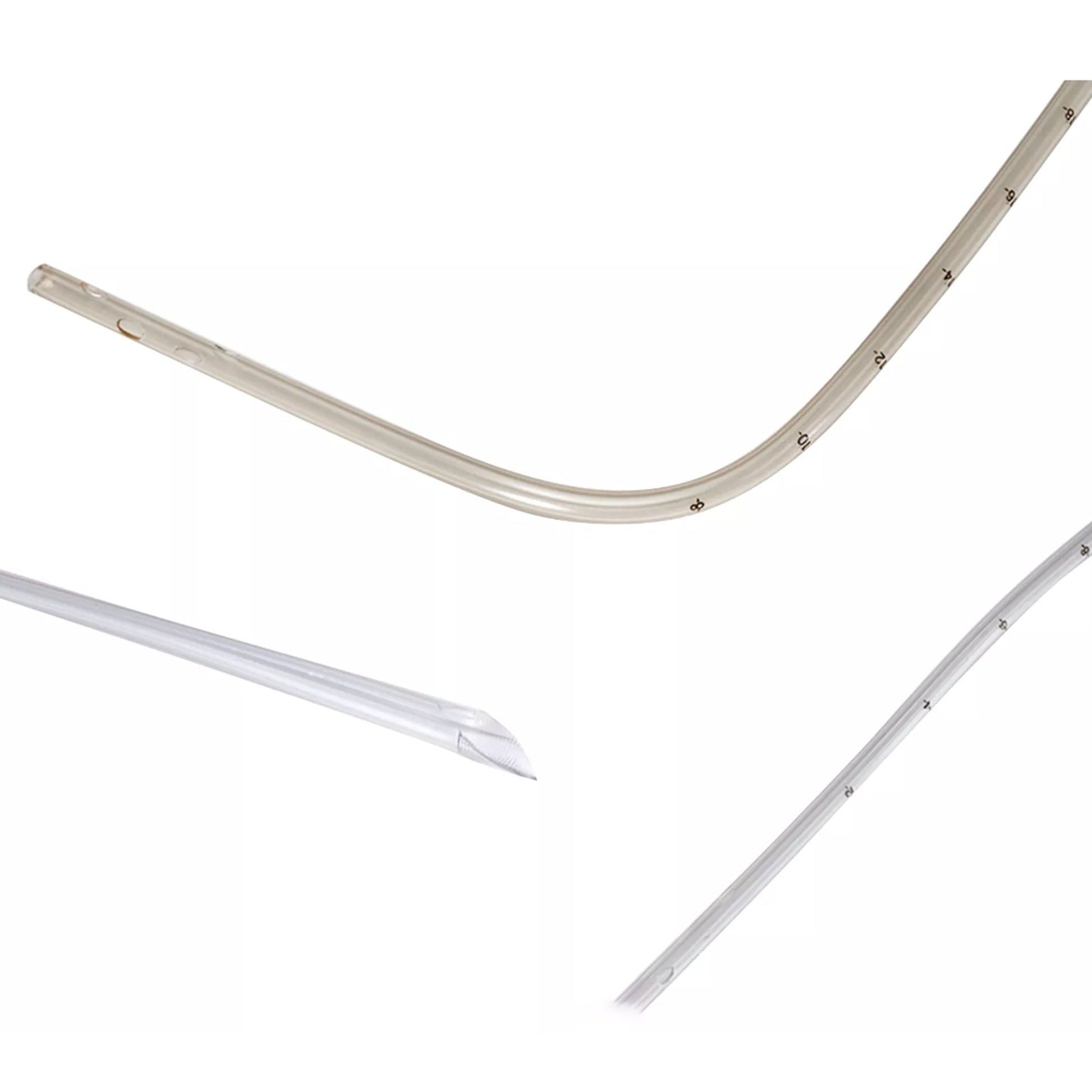 Thoracic Catheter Argyle™ 36 Fr. Straight Style 20 Inch Length