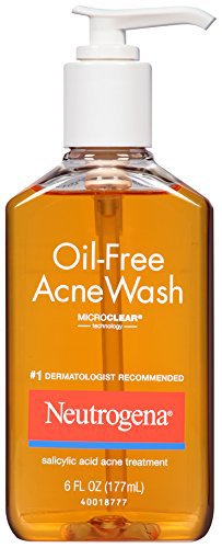 Neutrogena Oil Free Acne Wash with Salicylic Acid