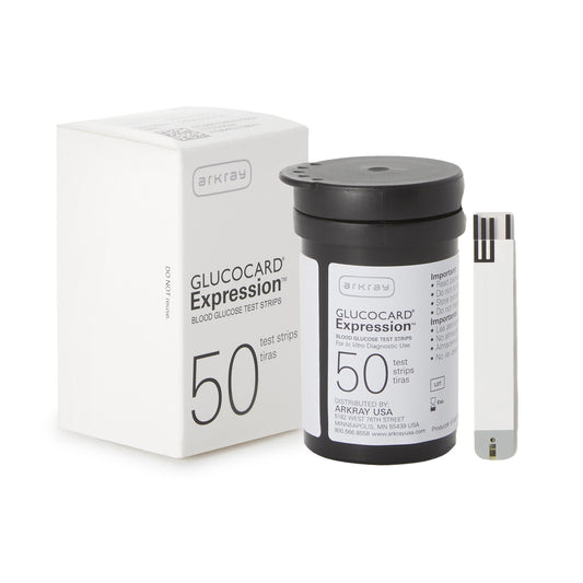 Glucocard Expression™ Blood Glucose Test Strip
