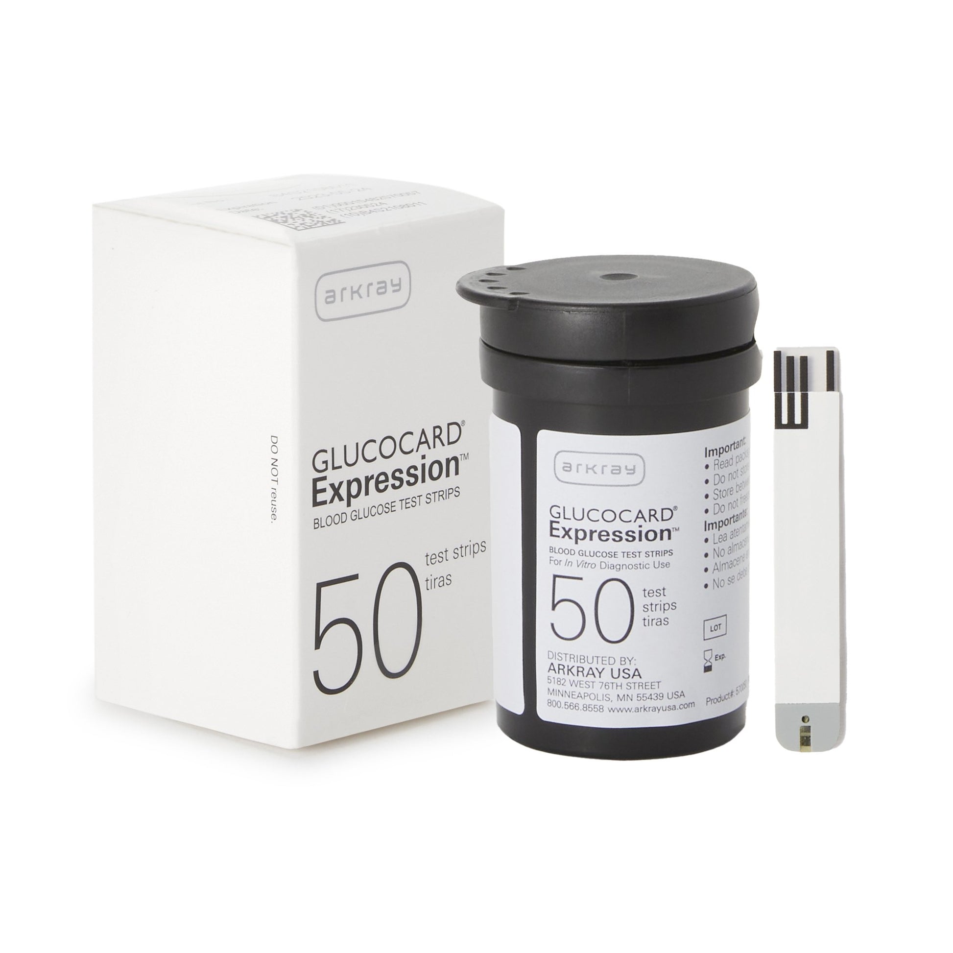 Glucocard Expression™ Blood Glucose Test Strip