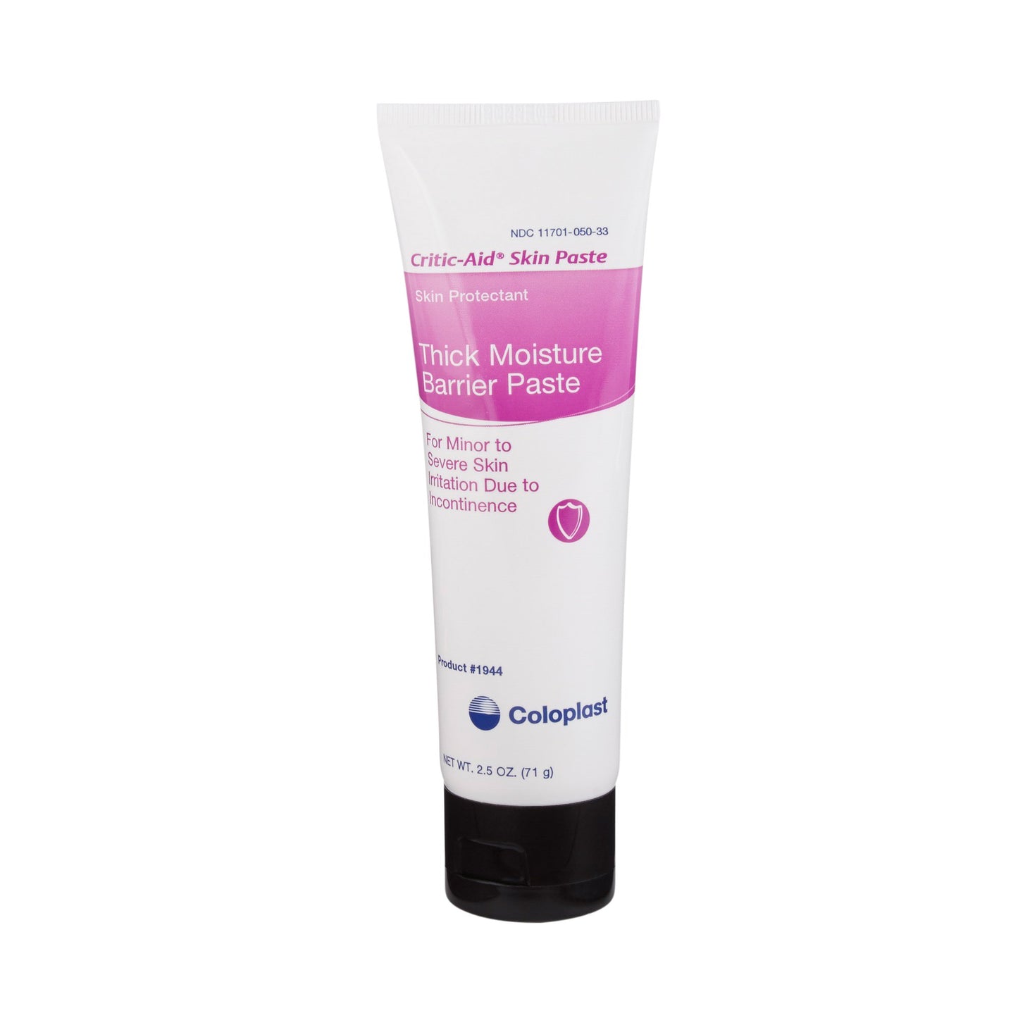 Critic-Aid Skin Protectant Thick Moisture Barrier Paste, 2.5-ounce Tube