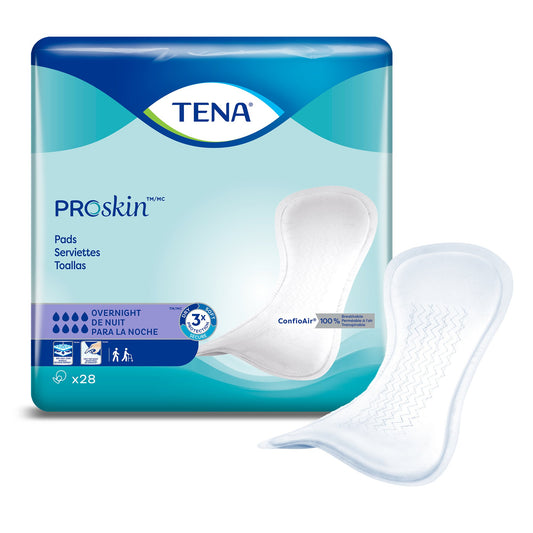 Tena ProSkin™ Overnight Incontinence Pads
