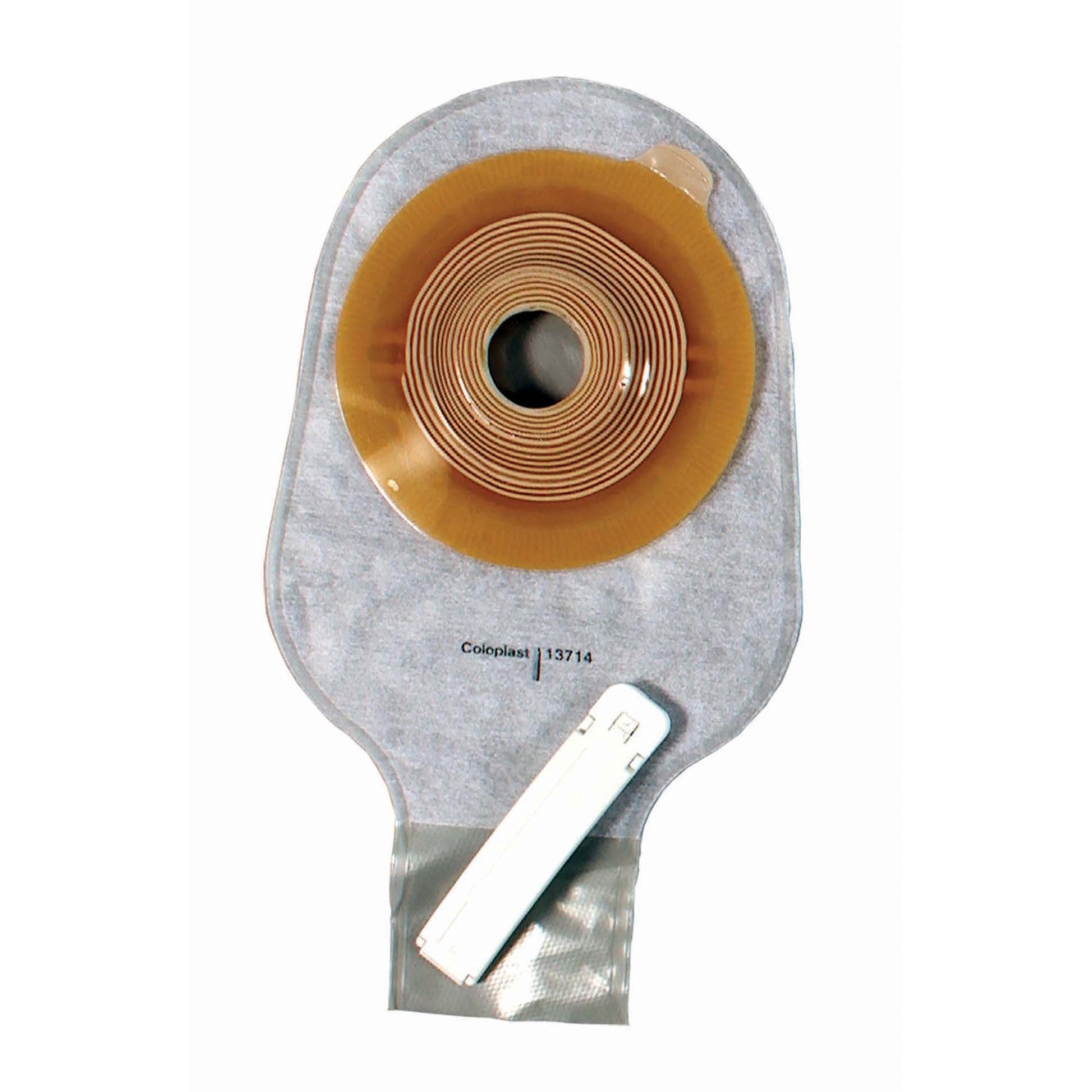 Assura Deep Convex 1-Piece Transparent Colostomy Pouch, 15 – 43mm Stomas