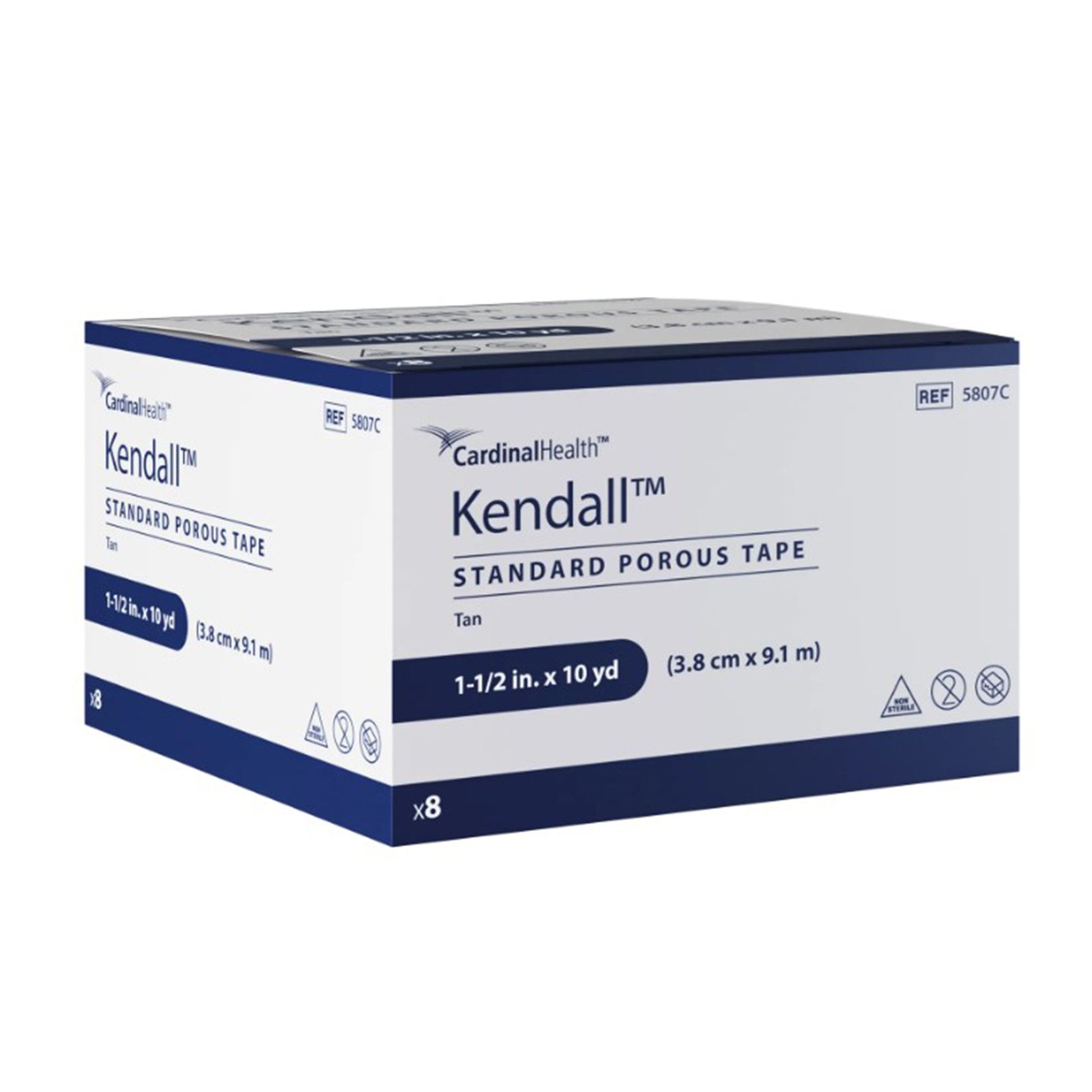 Dermacea™ Medical Tape, 1½ Inch x 10 Yard