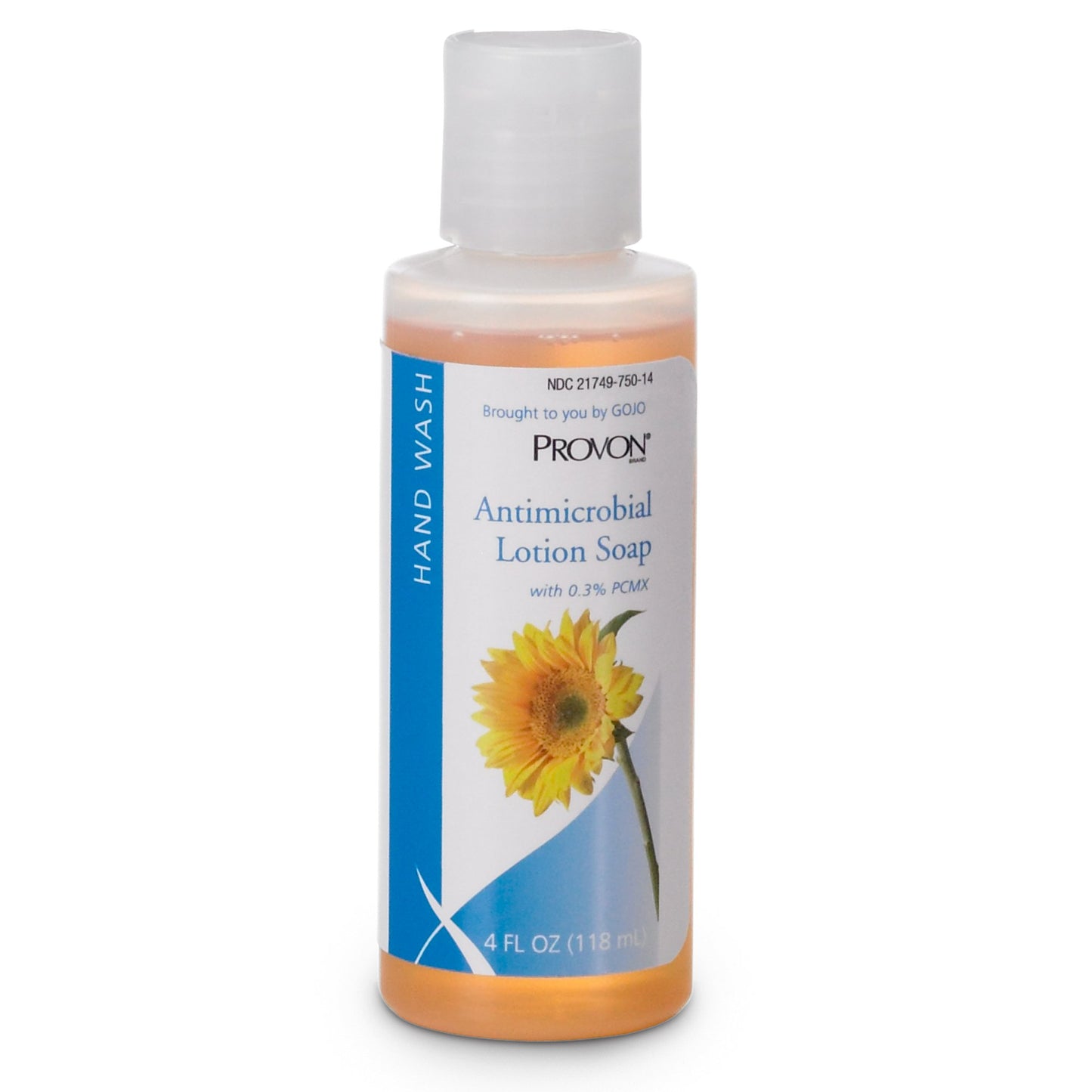 Provon Antimicrobial Lotion Soap with 0.3% PCMX, 4-ounce Bottle