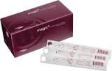 Urethral Catheter Magic3 Straight Tip Hydrophilic Coated Silicone 20 Fr. 6 Inch Length