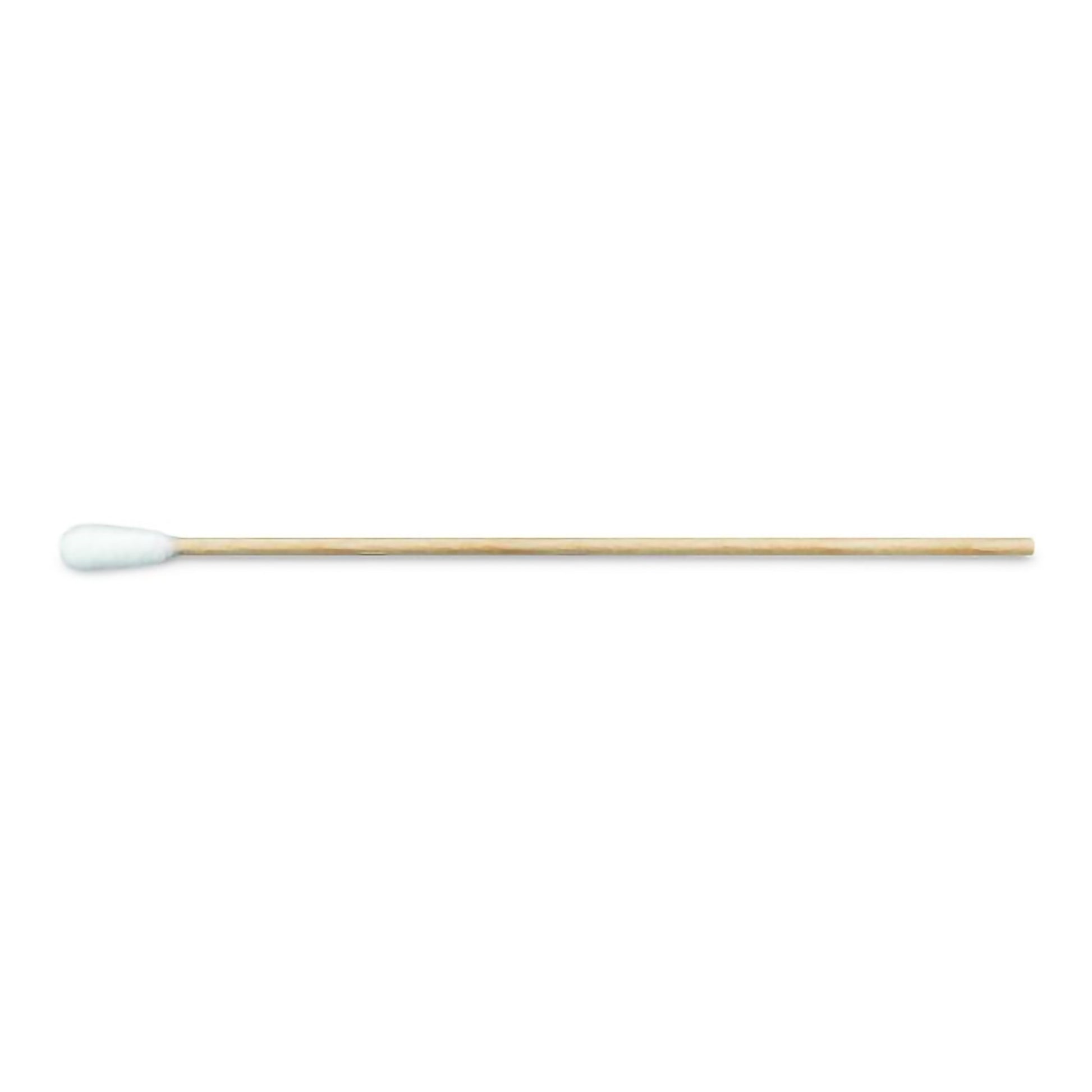 Swabstick Puritan Cotton Tip Wood Shaft 6 Inch Length NonSterile 50 per Pack