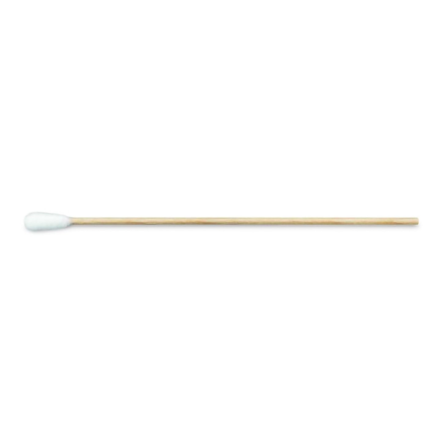 Swabstick Puritan Cotton Tip Wood Shaft 6 Inch Length NonSterile 50 per Pack