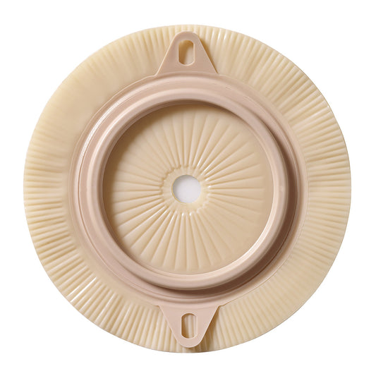 Assura Deep Convex Ostomy Barrier, 25 mm Stoma Opening, Red Color Match