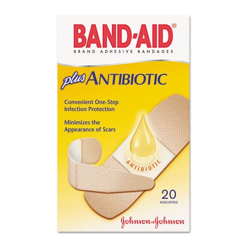 Band-Aid Infection Defense with Neosporin Bandages Assorted Sizes