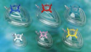 Sure Seal Anesthesia Face Mask