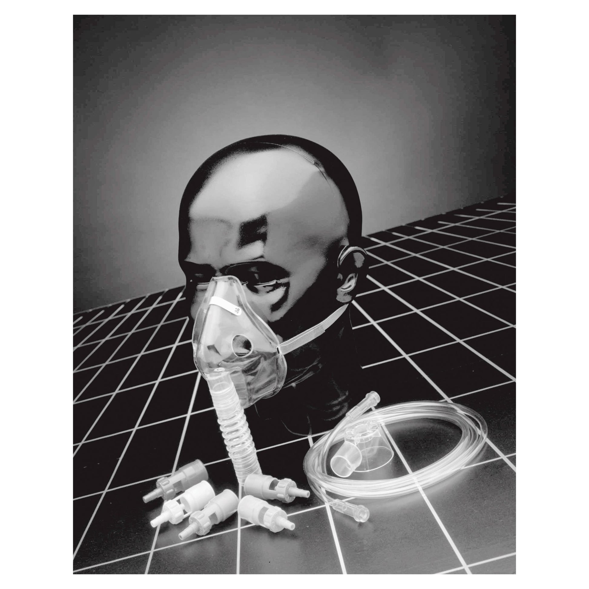 Salter Labs Anesthesia Circuit Oxygen Adapter