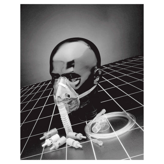 Salter Labs Anesthesia Circuit Oxygen Adapter