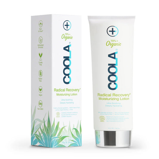 Coola Radical Recovery Ultra Soothing Deeply Hydrating Moisturizing Lotion
