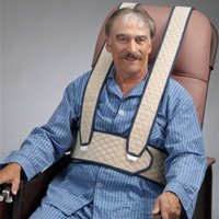 Posey Torso Support, For Use With Wheelchair, X-Large, Fabric