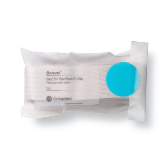 Brava Belt for SenSura Mio, Neutral Grey, Up to 61 Inch Waists