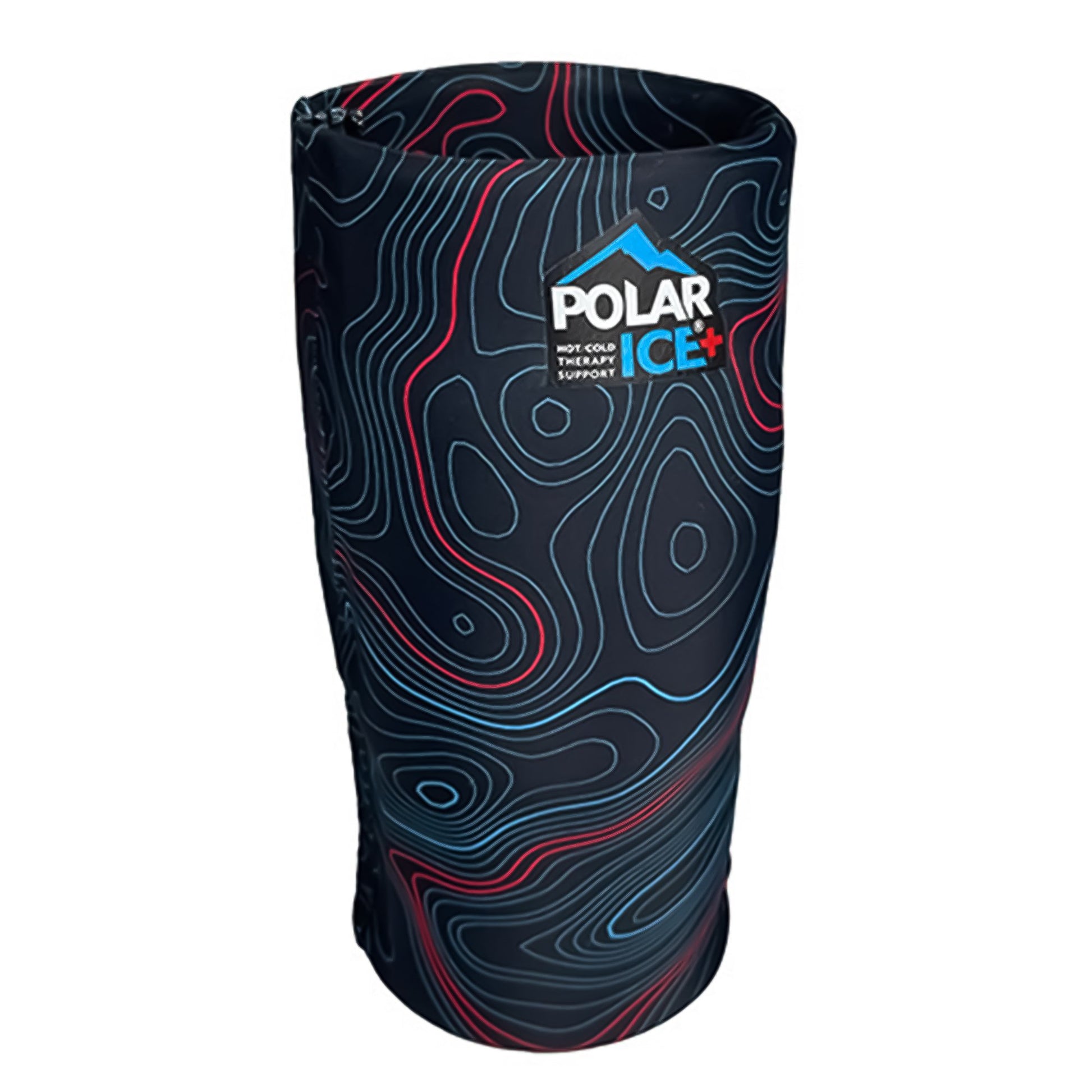 Polar Ice Hot / Cold Sleeve with Flexible Gel Lining, Small/Medium