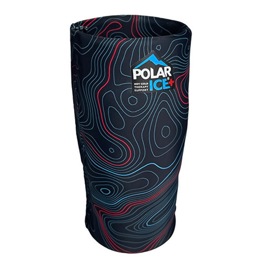Polar Ice Hot / Cold Sleeve with Flexible Gel Lining, Small/Medium