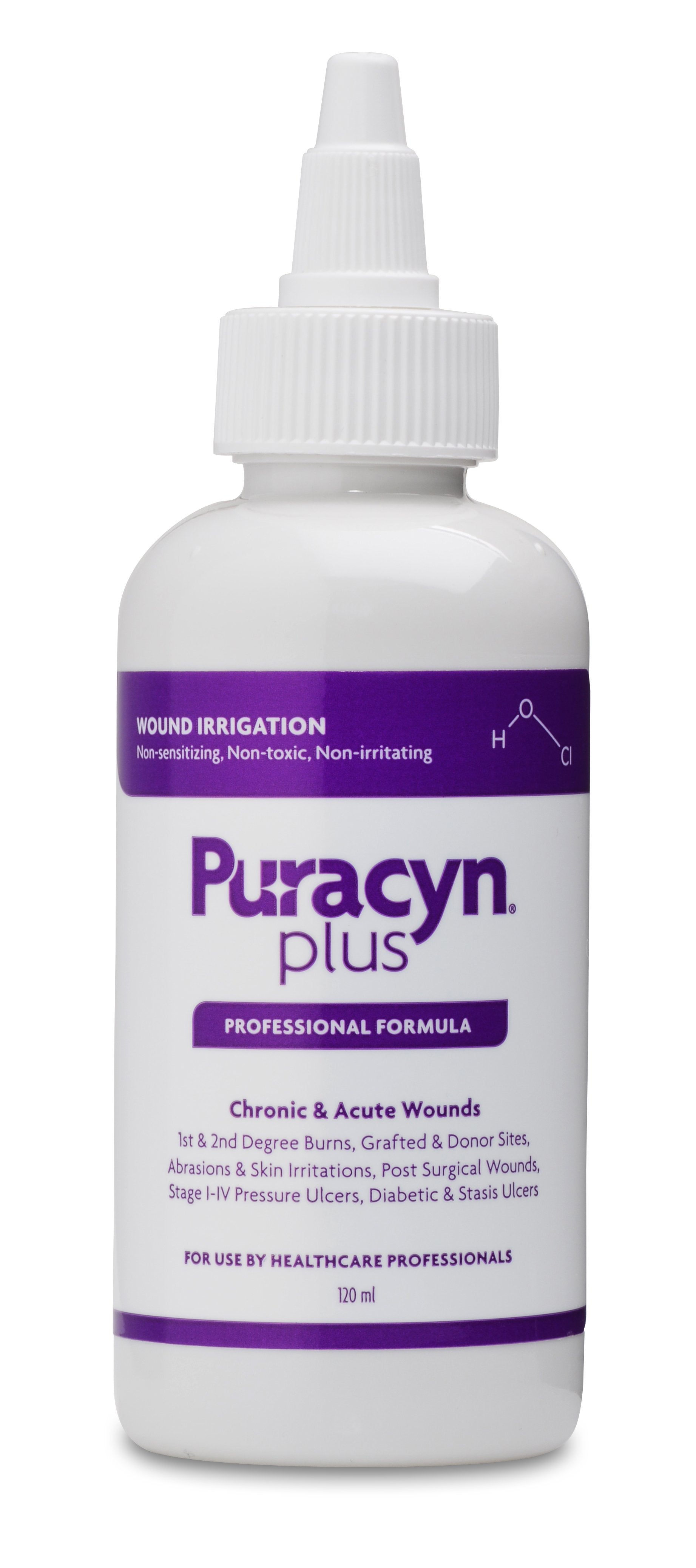 Puracyn Plus Wound Irrigation Solution, 4 oz.